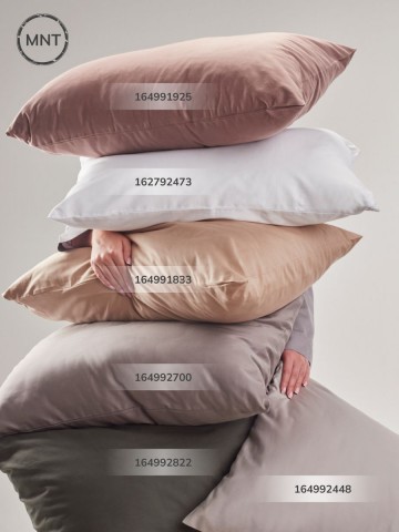 Наволочка 70х70 сатин хлопок однотонная - 6