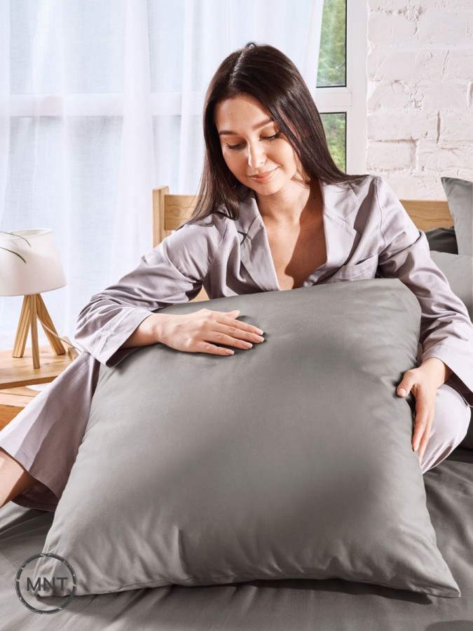 Наволочка 70х70 сатин хлопок однотонная - 1 Наволочка 70х70 сатин хлопок однотонная - 1