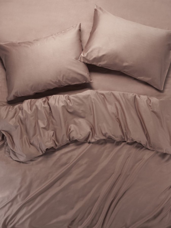 Наволочка 50х70 сатин хлопок с клапаном однотонная - 5