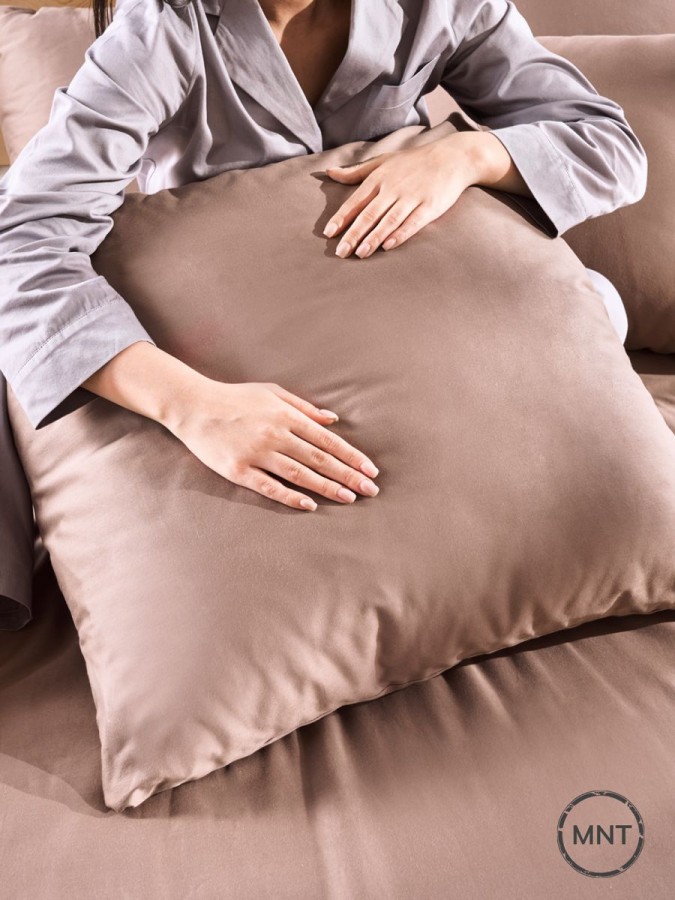 Наволочка 70х70 сатин хлопок однотонная - 5