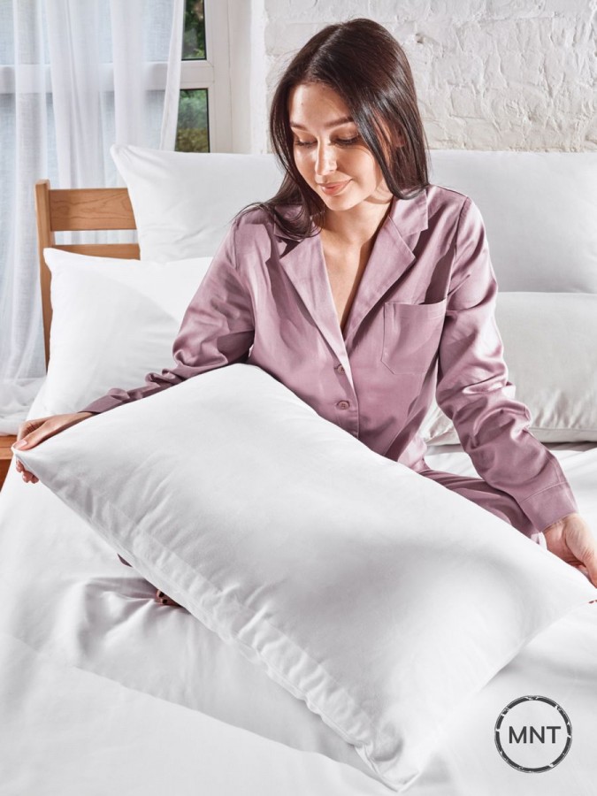 Наволочка 50х70 сатин хлопок с клапаном однотонная - 6