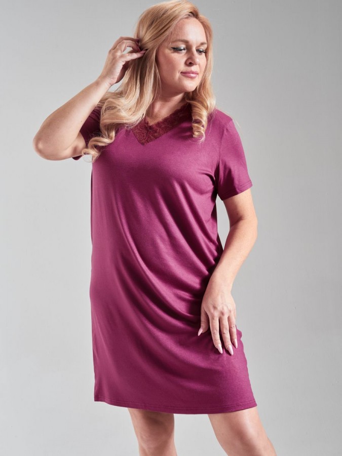 Ночная сорочка с кружевом - 4 Ночная сорочка с кружевом - 4