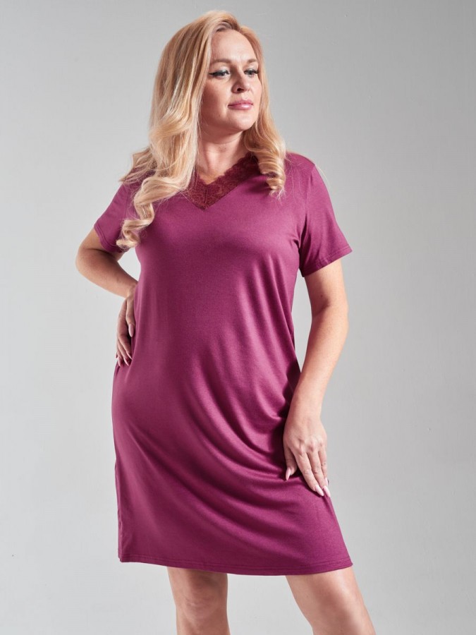 Ночная сорочка с кружевом - 7 Ночная сорочка с кружевом - 7