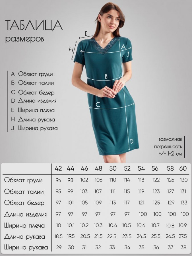 Ночная сорочка с кружевом - 2 Ночная сорочка с кружевом - 2