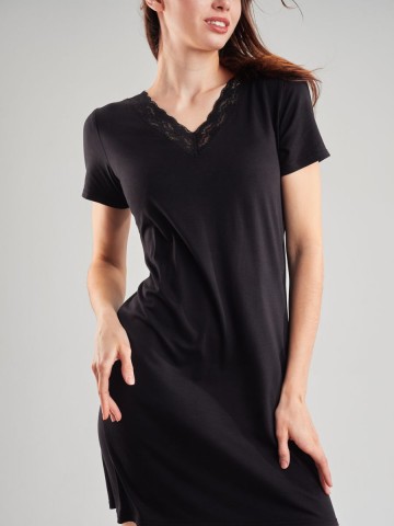 Ночная сорочка с кружевом - 2