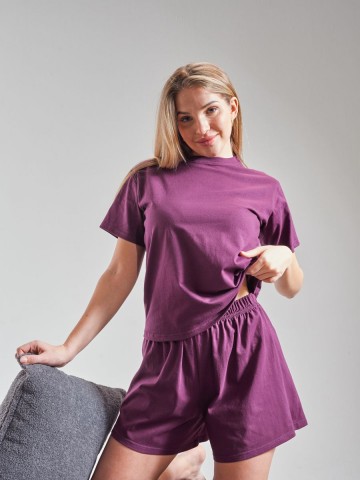 Домашний костюм с шортами - 1