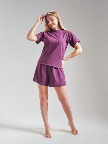 Домашний костюм с шортами - 6