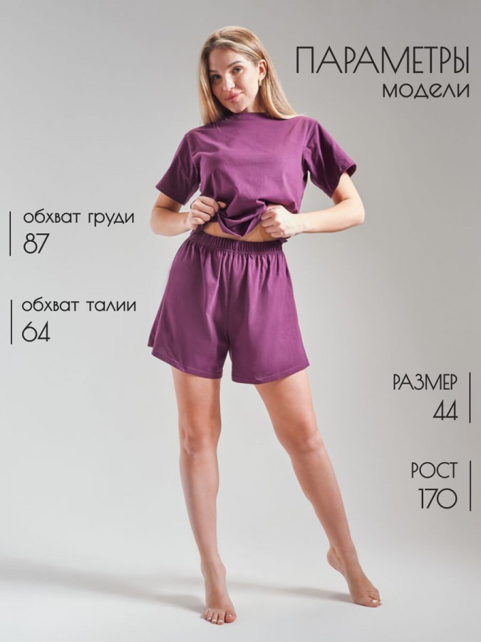 Домашний костюм с шортами - 7 Домашний костюм с шортами - 7