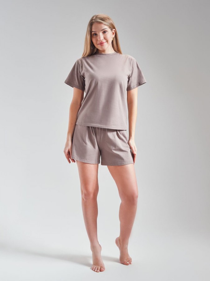 Домашний костюм с шортами - 3