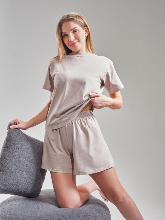 Домашний костюм с шортами - 3