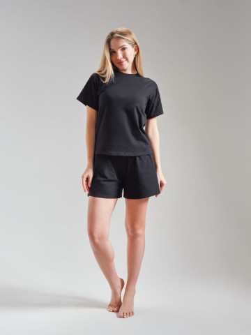 Домашний костюм с шортами - 1