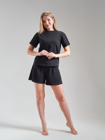 Домашний костюм с шортами - 2