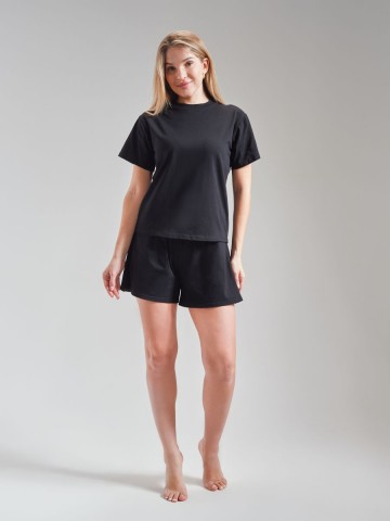 Домашний костюм с шортами - 4