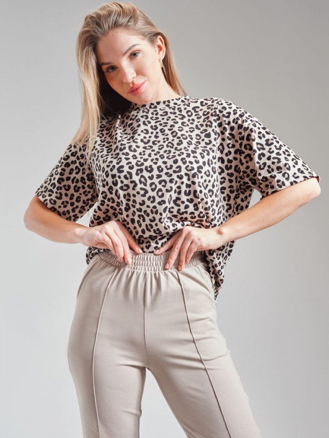 Пижама с брюками, домашний костюм - 3