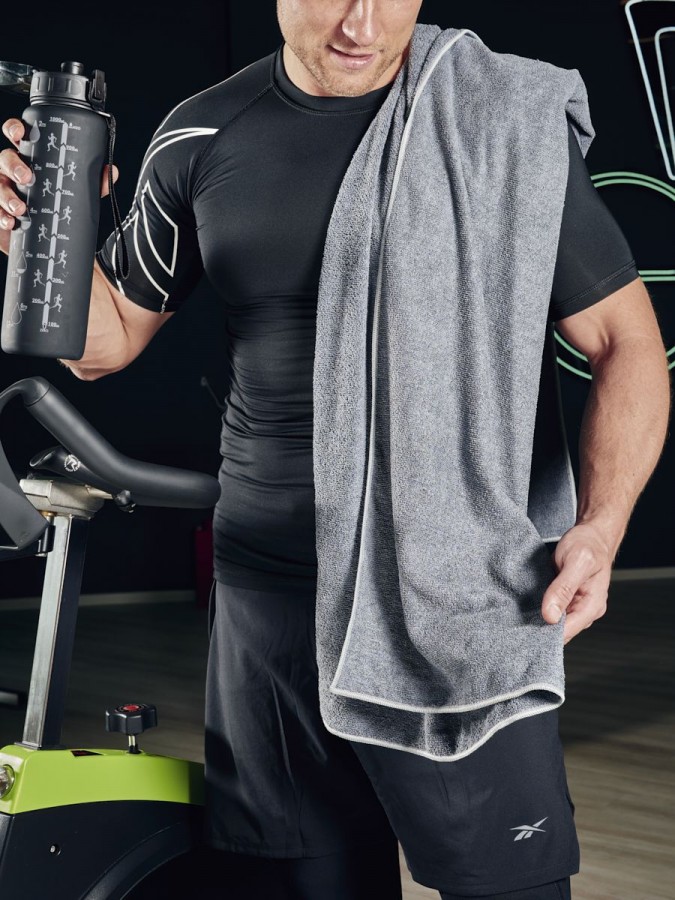 Полотенце из микрофибры 140х70 - 1