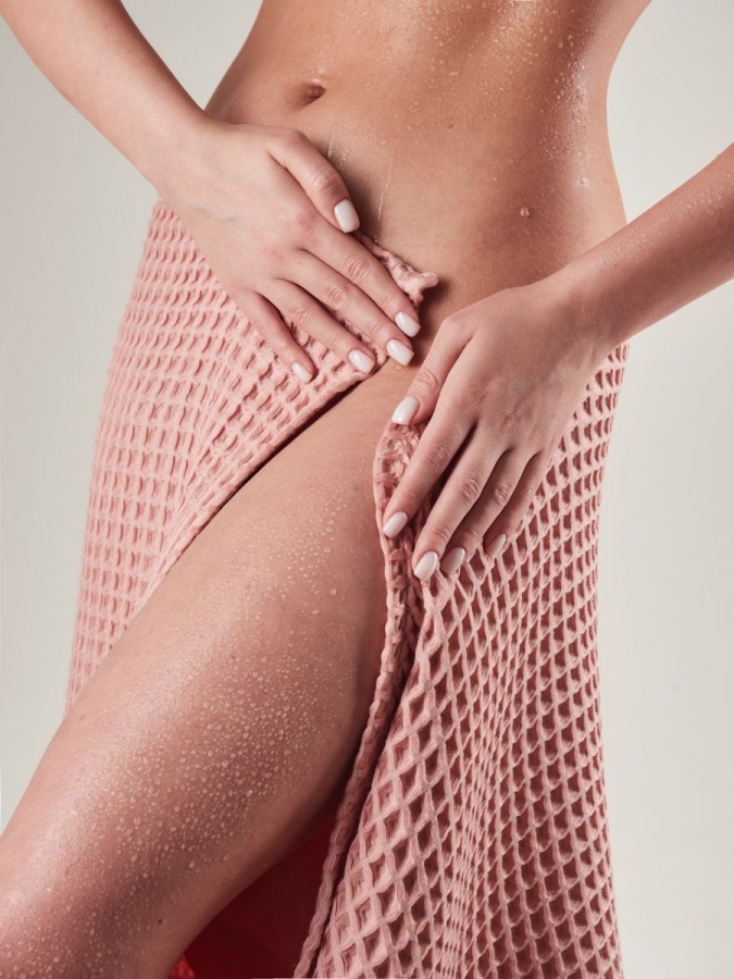 Полотенце банное вафельное хлопок - 6 Полотенце банное вафельное хлопок - 6