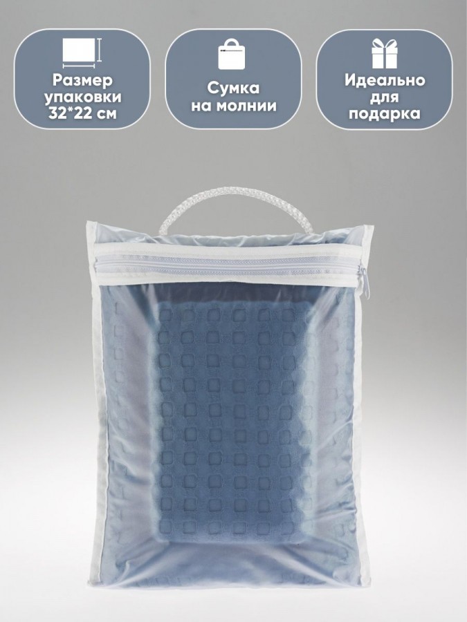 Полотенце вафельное для бани сауны - 11