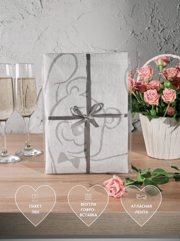 Полотенце кухонное с рисунком - 1