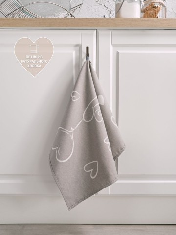 Полотенце кухонное с рисунком - 2