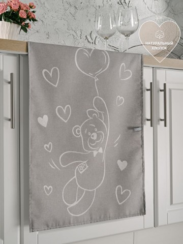 Полотенце кухонное с рисунком - 3