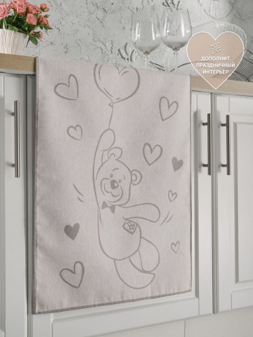 Полотенце кухонное с рисунком - 4