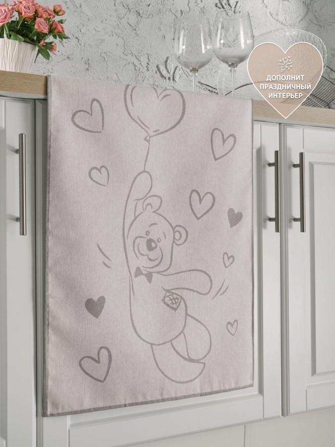 Полотенце кухонное с рисунком - 4 Полотенце кухонное с рисунком - 4