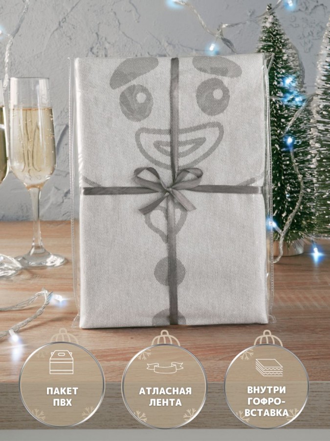 Полотенце кухонное с рисунком - 5