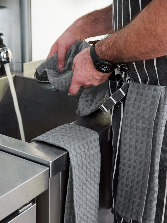 Полотенце кухонное вафельное - 8