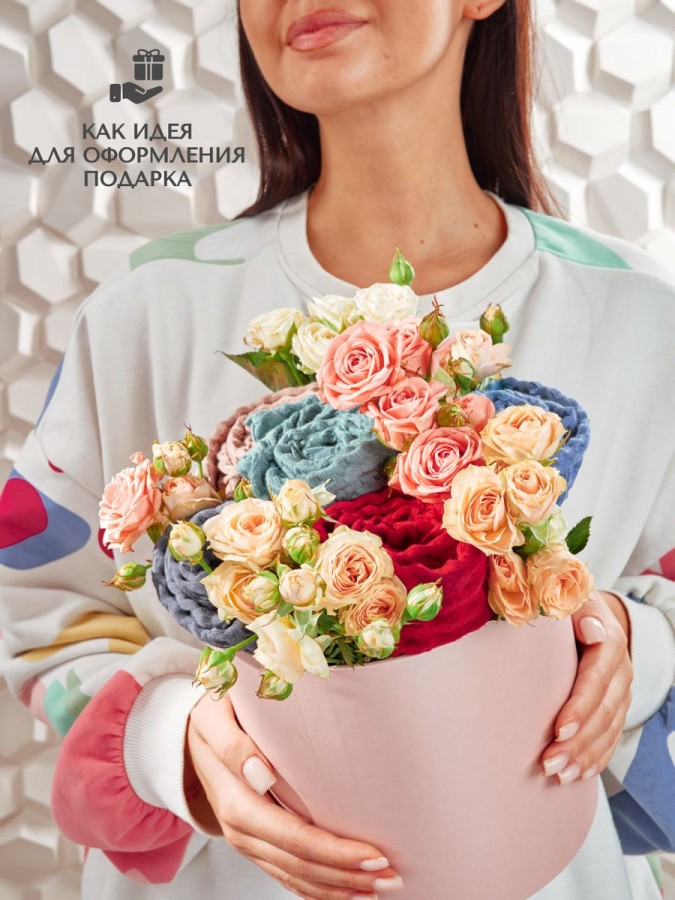 Полотенца вафельное для рук и лица - 2 Полотенца вафельное для рук и лица - 2