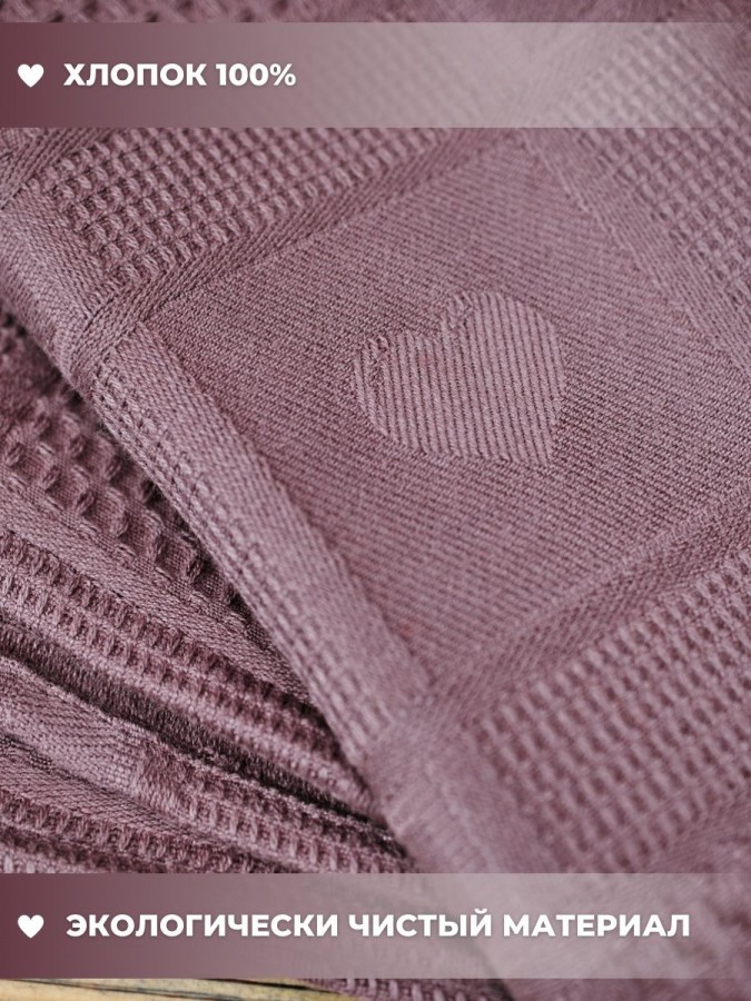 Полотенце кухонное набор 3 штуки мягкое - 9