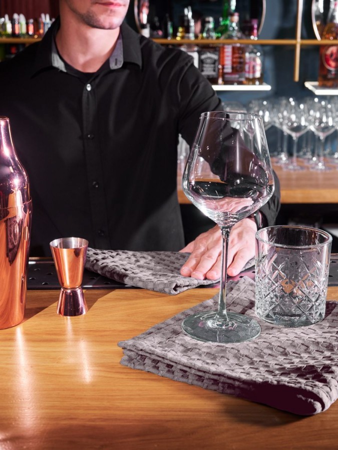 Полотенце кухонное вафельное - 11