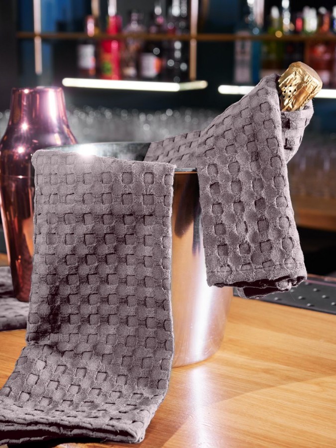 Полотенце кухонное вафельное - 12