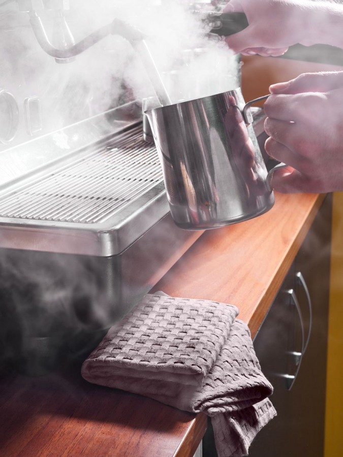 Полотенце кухонное вафельное - 14