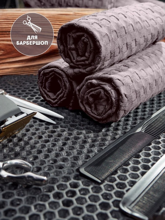 Полотенце кухонное вафельное - 2