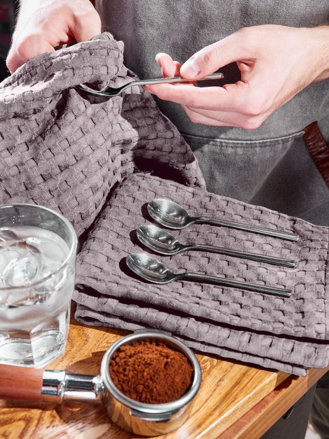 Полотенце кухонное вафельное - 3