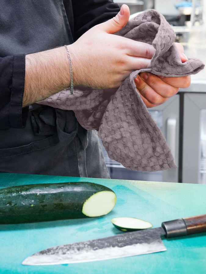 Полотенце кухонное вафельное - 5