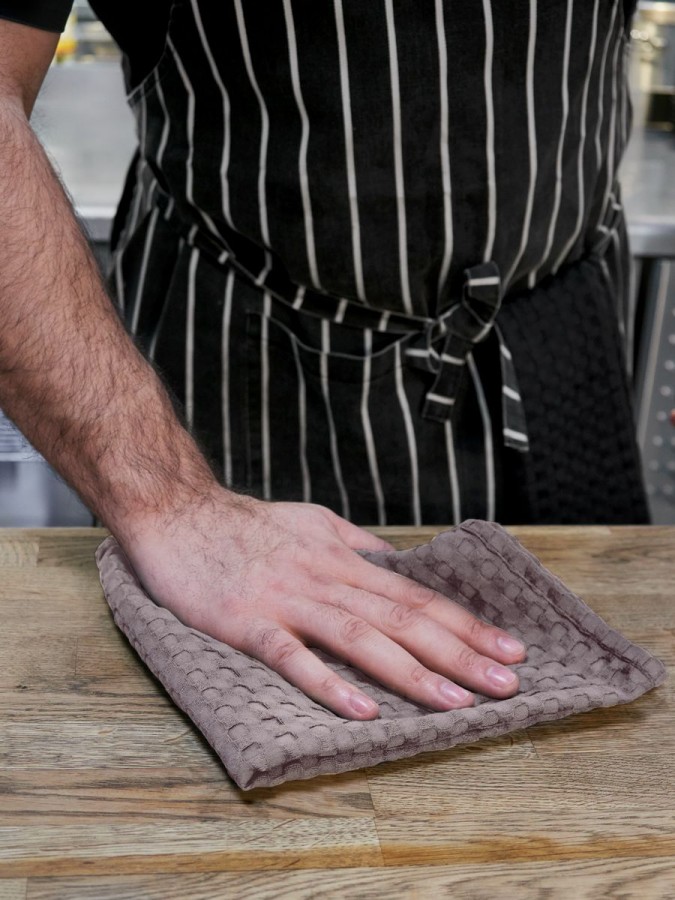 Полотенце кухонное вафельное - 6