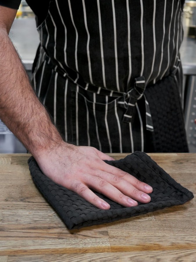 Полотенце кухонное вафельное - 10