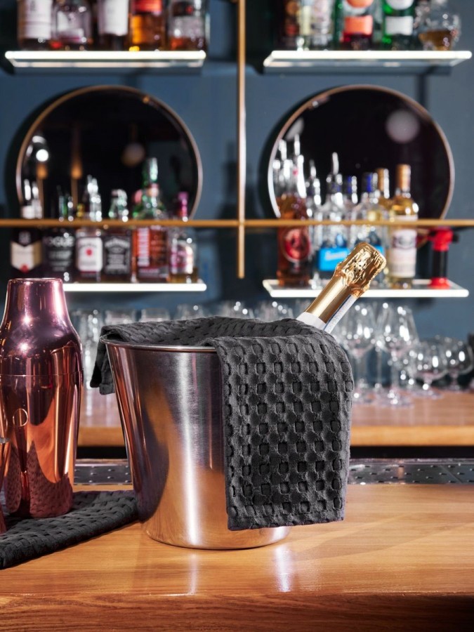 Полотенце кухонное вафельное - 13