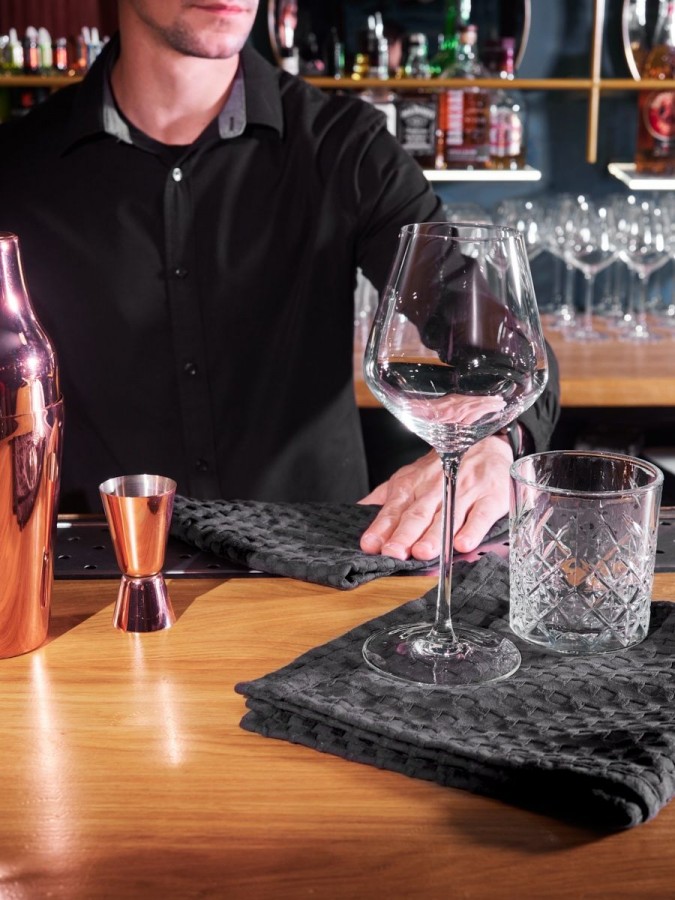 Полотенце кухонное вафельное - 14