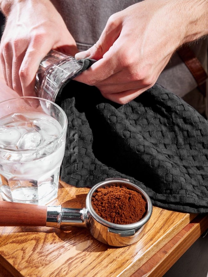 Полотенце кухонное вафельное - 2