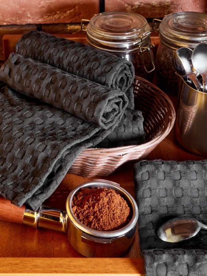 Полотенце кухонное вафельное - 3