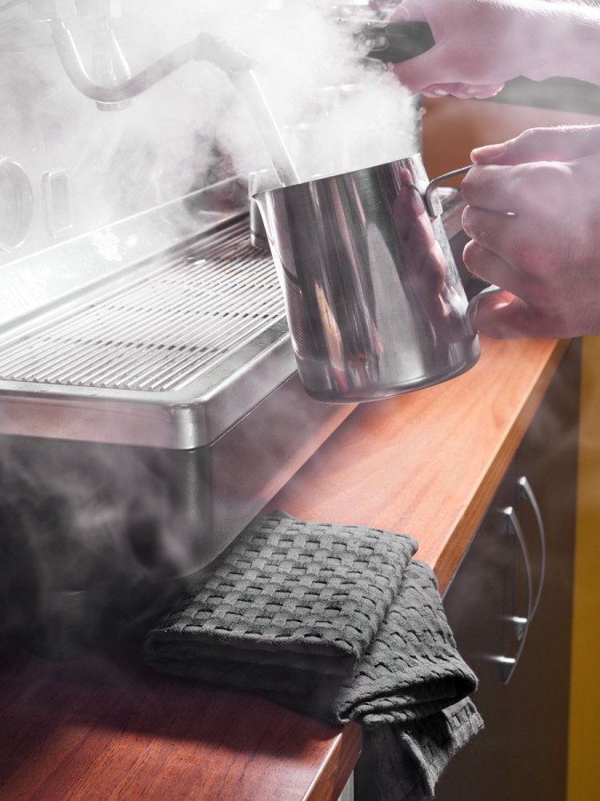 Полотенце кухонное вафельное - 4