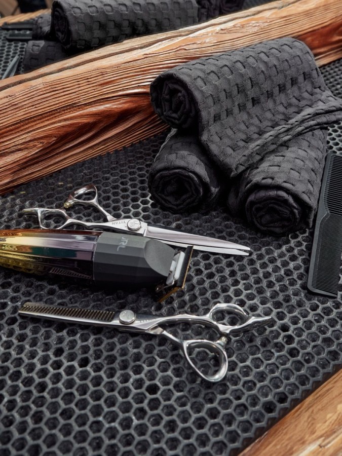 Полотенце кухонное вафельное - 7