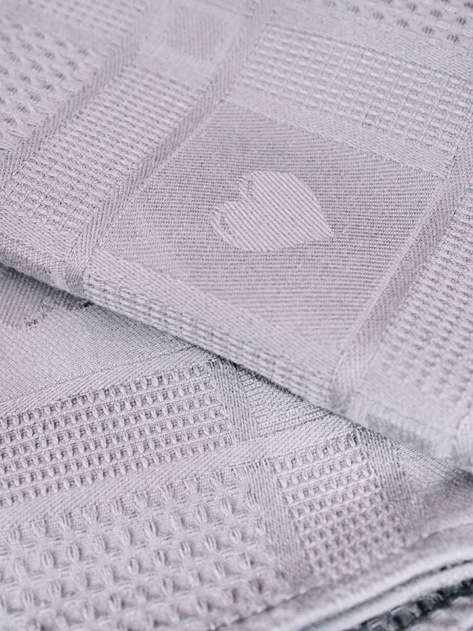 Полотенце кухонное набор 3 штуки мягкое - 11