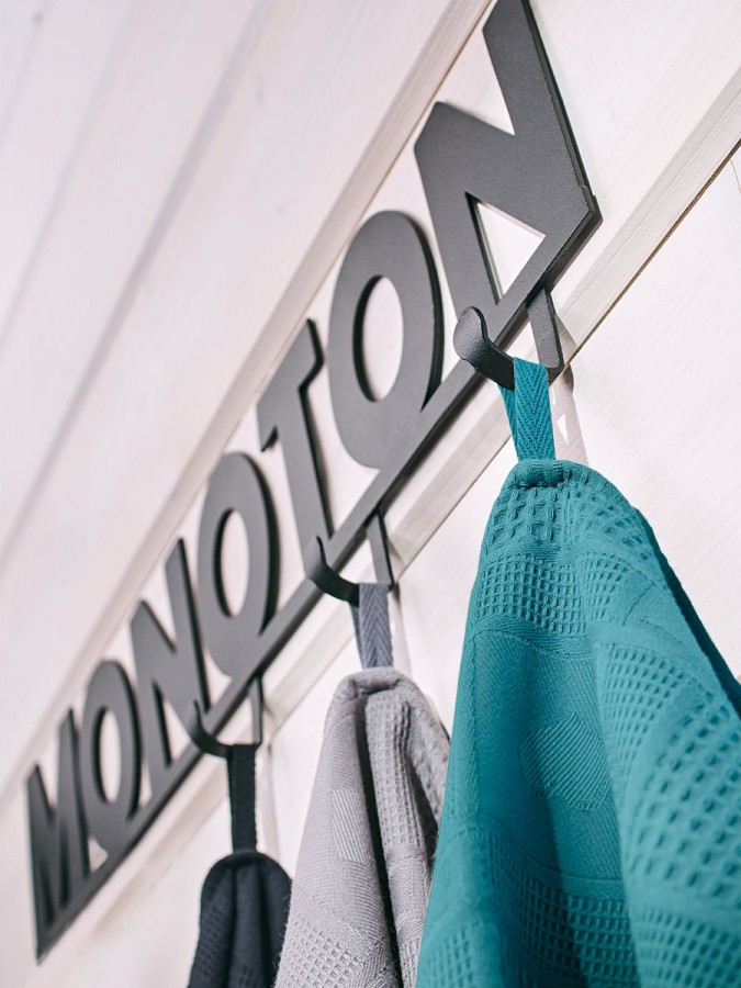 Полотенце кухонное набор 3 штуки мягкое - 13