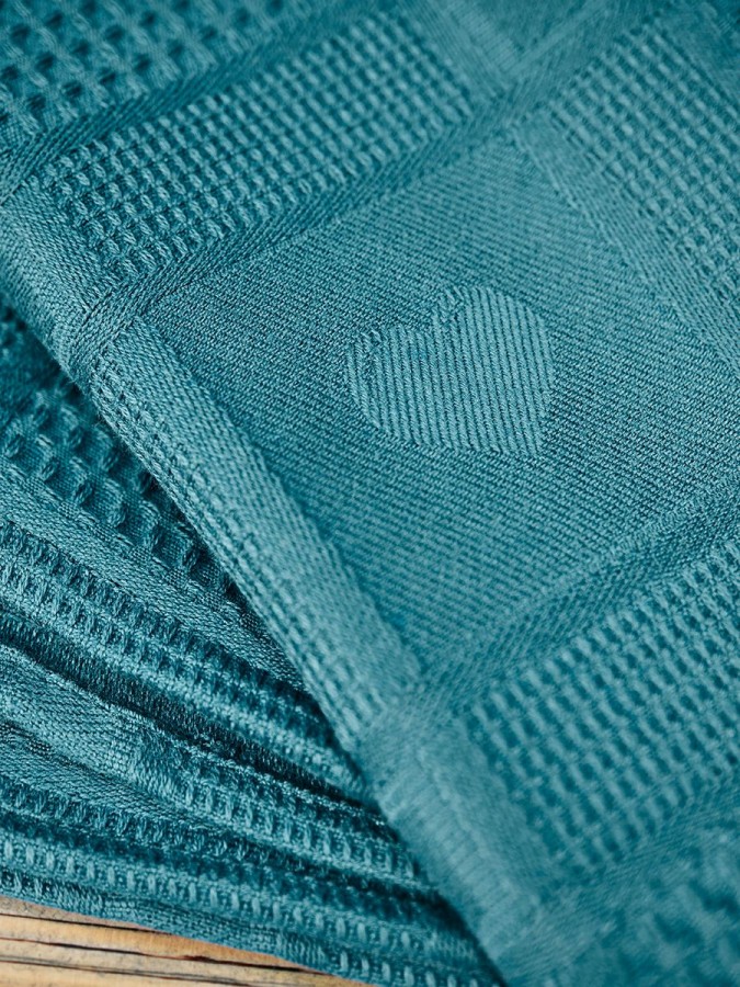 Полотенце кухонное набор 3 штуки мягкое - 4