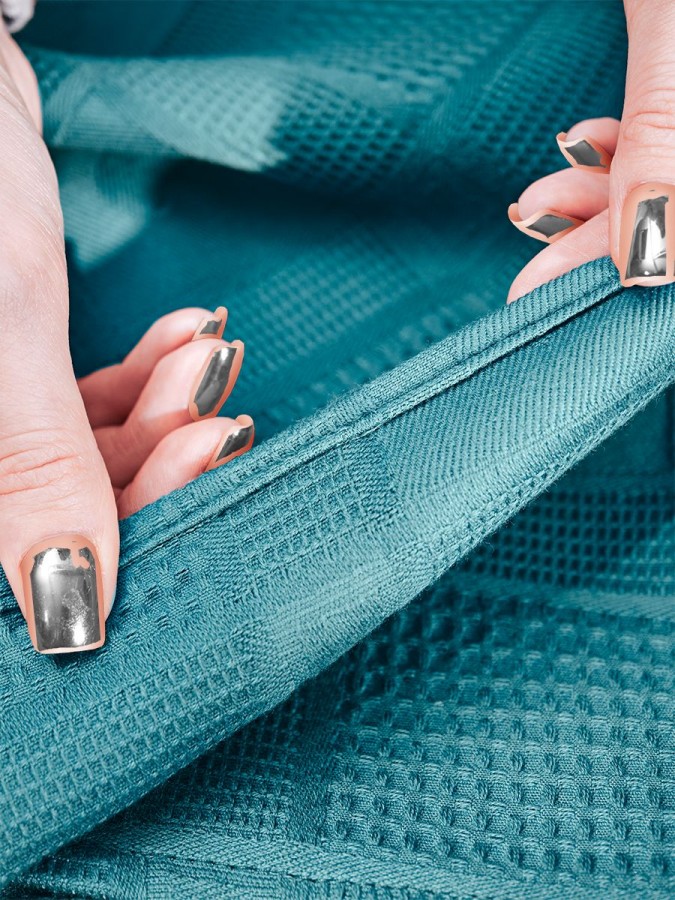 Полотенце кухонное набор 3 штуки мягкое - 3