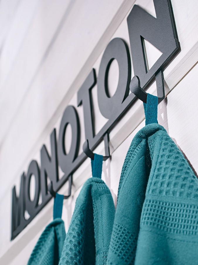 Полотенце кухонное набор 3 штуки мягкое - 6