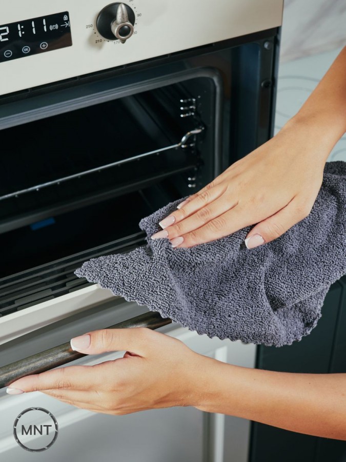 Кухонные салфетки из микрофибры 5 шт, 30х30 см - 2 Кухонные салфетки из микрофибры 5 шт, 30х30 см - 2